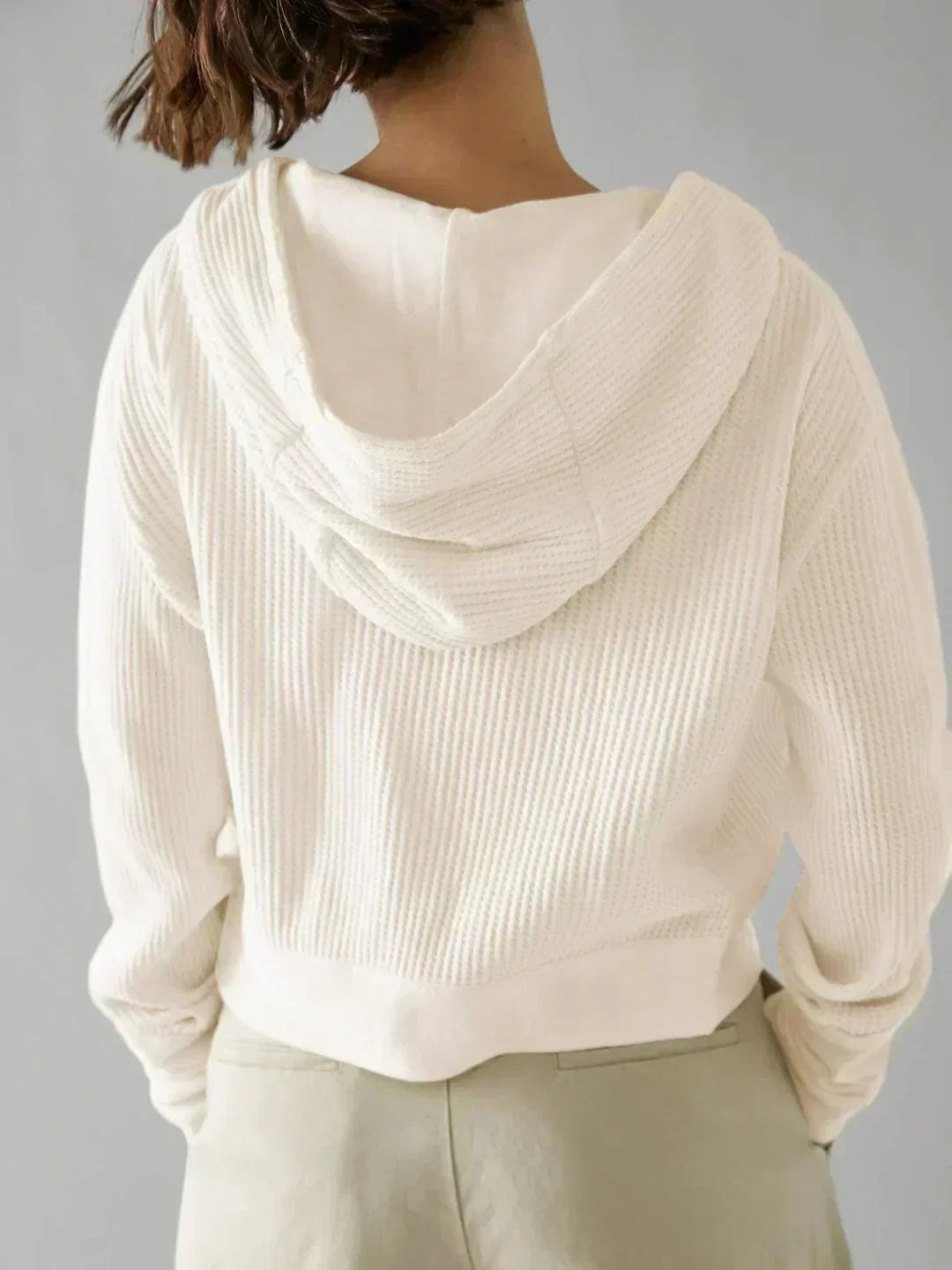 Hoodie Cropped Vindica