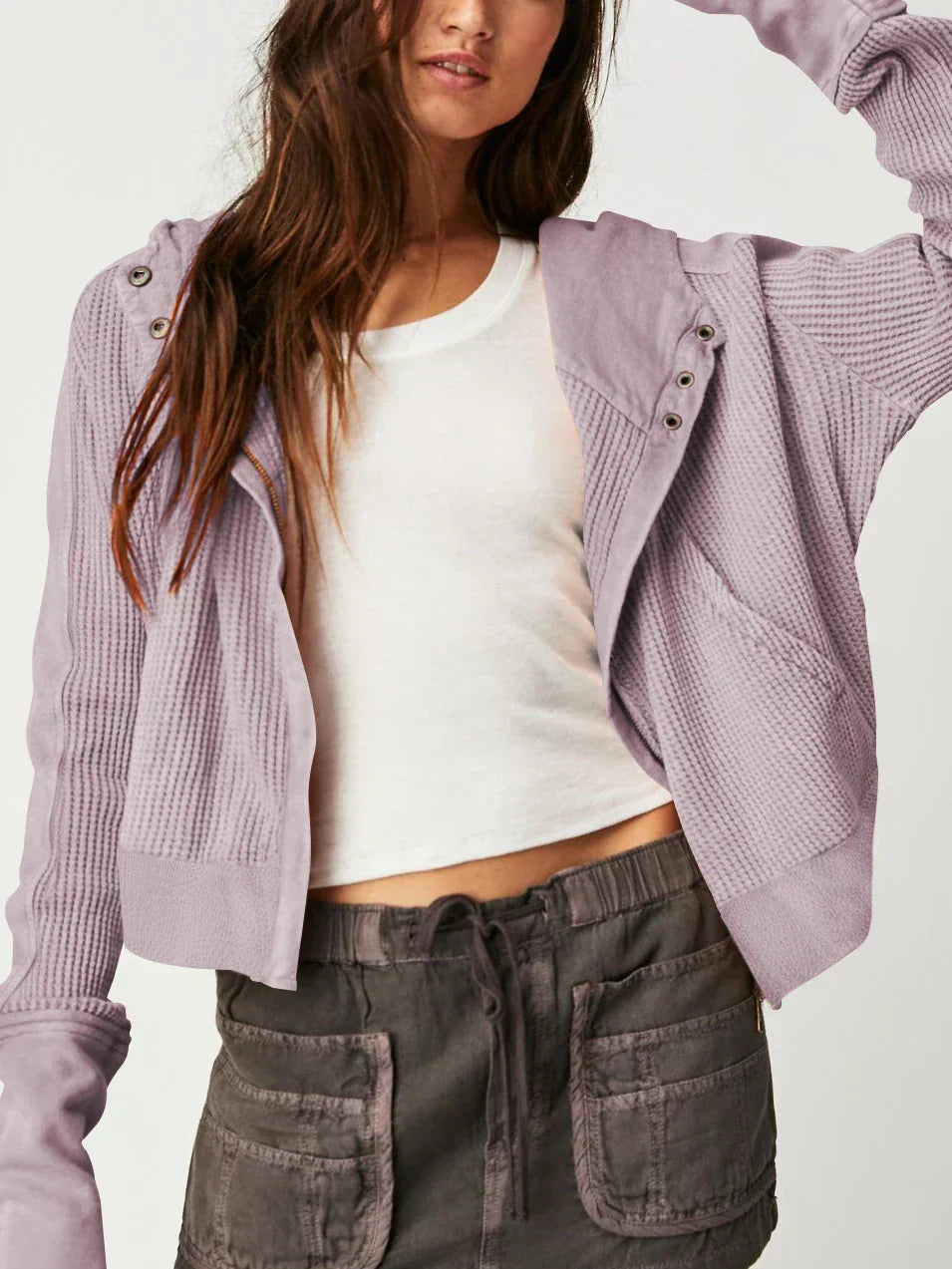 Hoodie Cropped Vindica