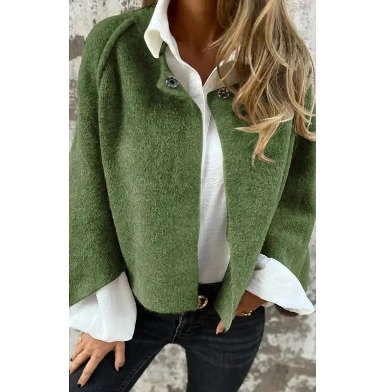 Cardigan in Lana Stella