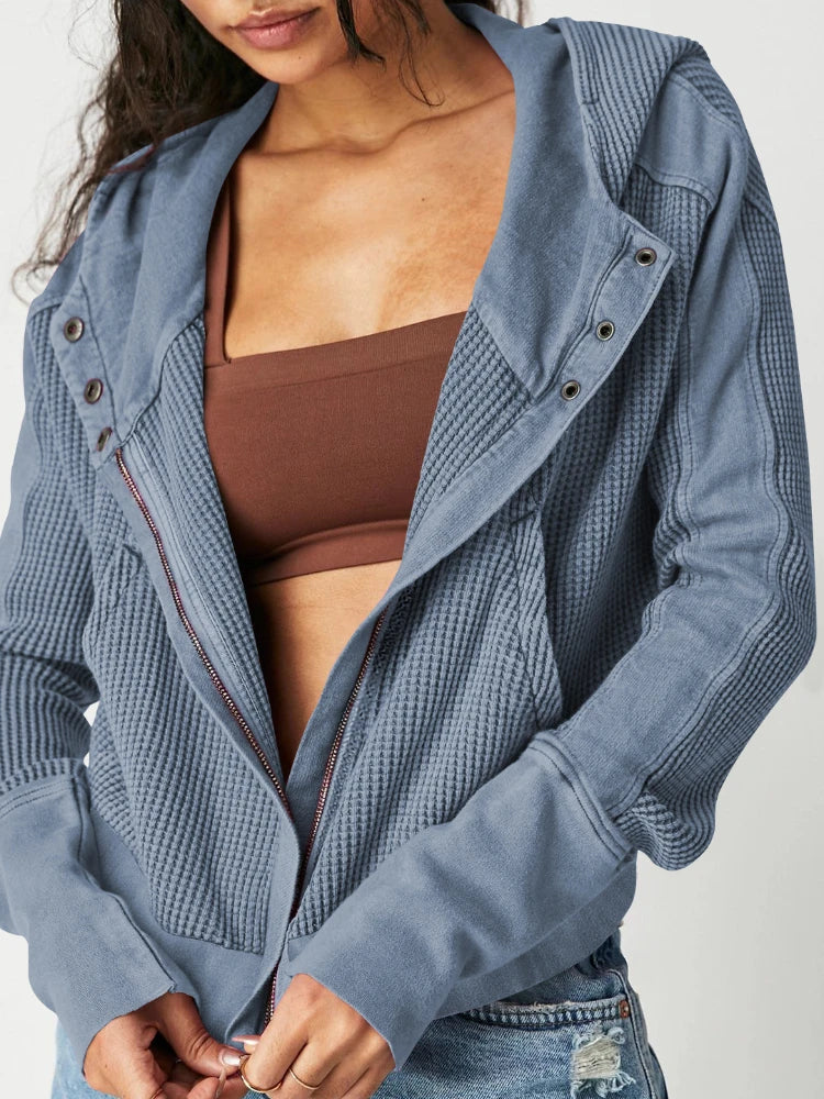 Hoodie Cropped Vindica