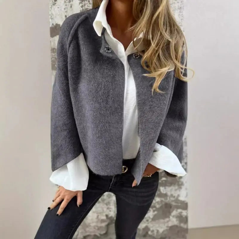 Cardigan in Lana Stella