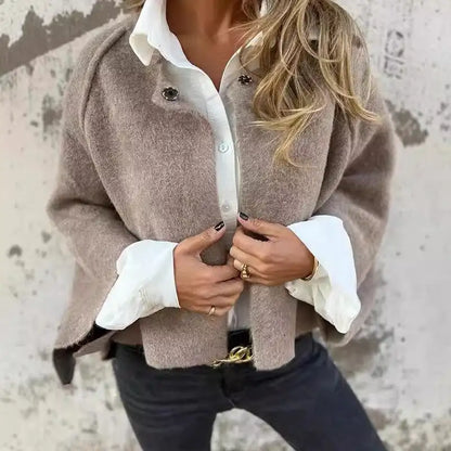 Cardigan in Lana Stella