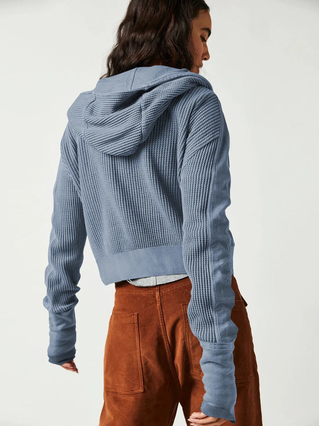 Hoodie Cropped Vindica