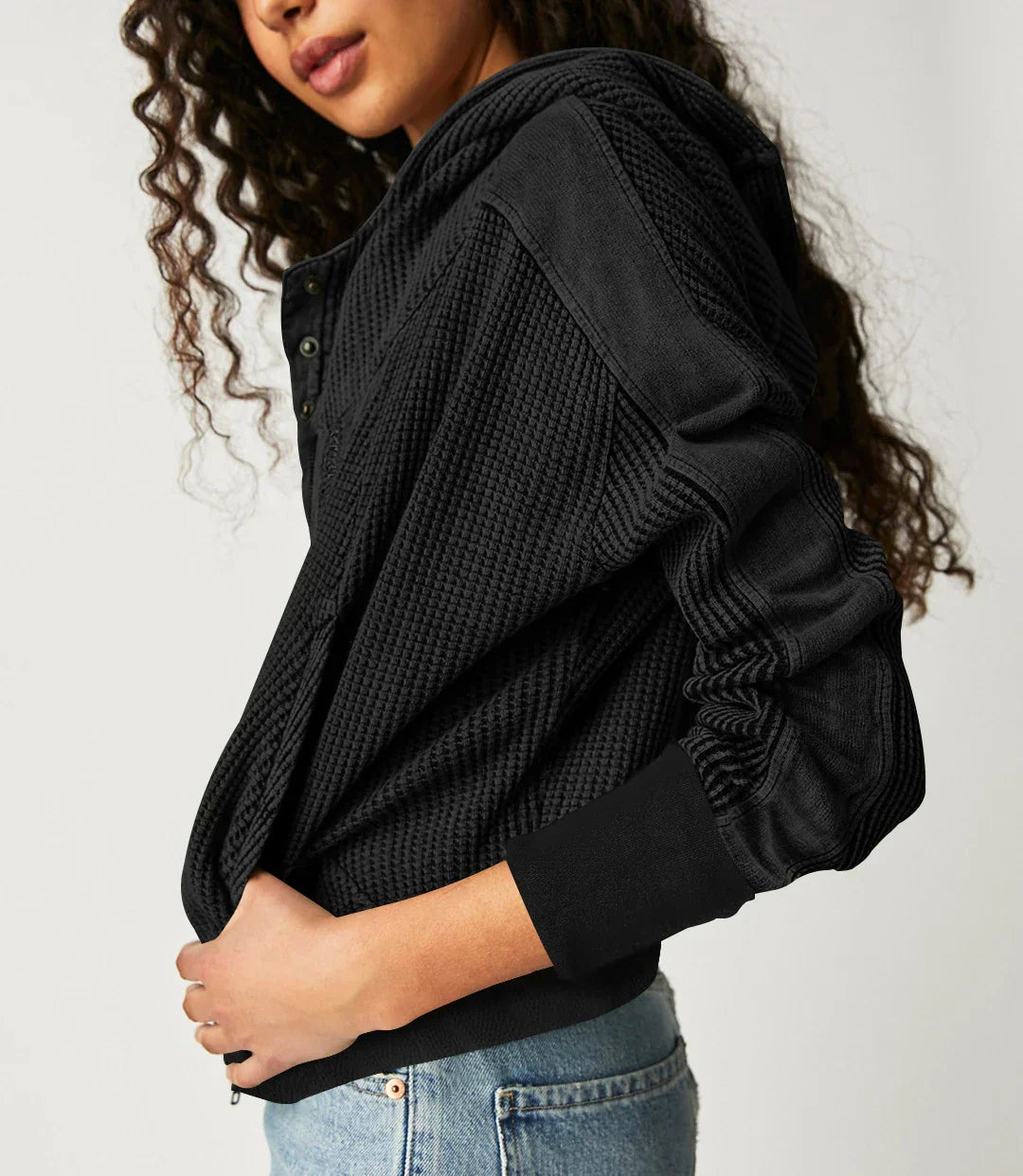 Hoodie Cropped Vindica