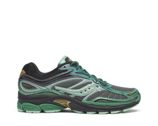 Scarpa da corsa con supporto e ammortizzazione colore verde fluorescente
