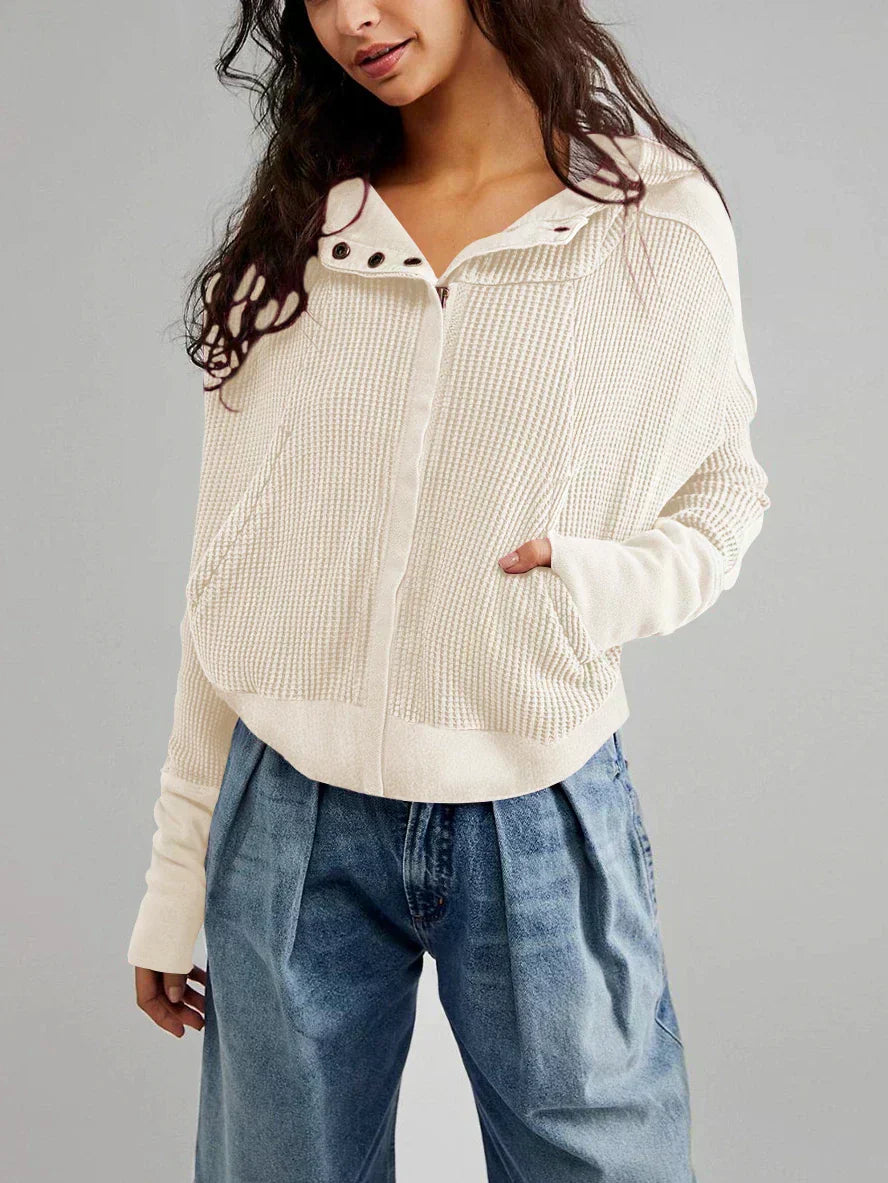 Hoodie Cropped Vindica