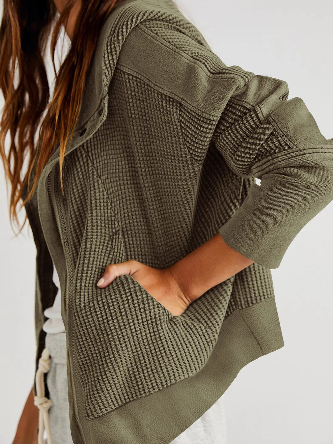 Hoodie Cropped Vindica