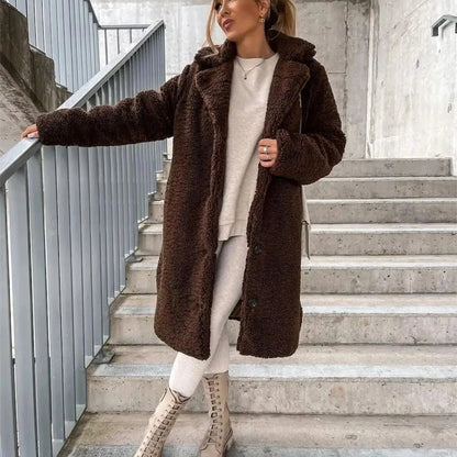 Selene – Cozy Longline Coat