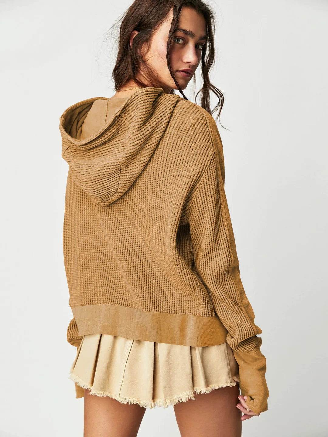 Hoodie Cropped Vindica