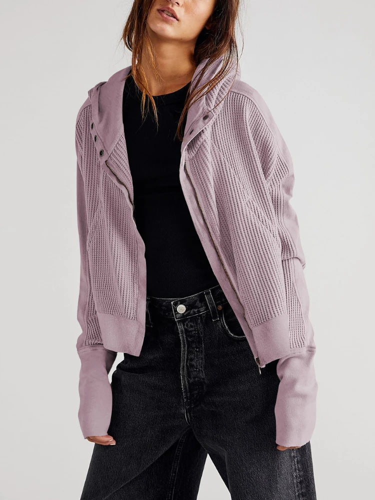 Hoodie Cropped Vindica