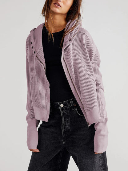 Hoodie Cropped Vindica