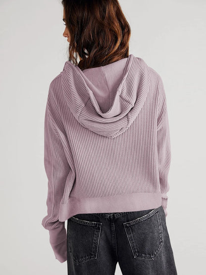 Hoodie Cropped Vindica