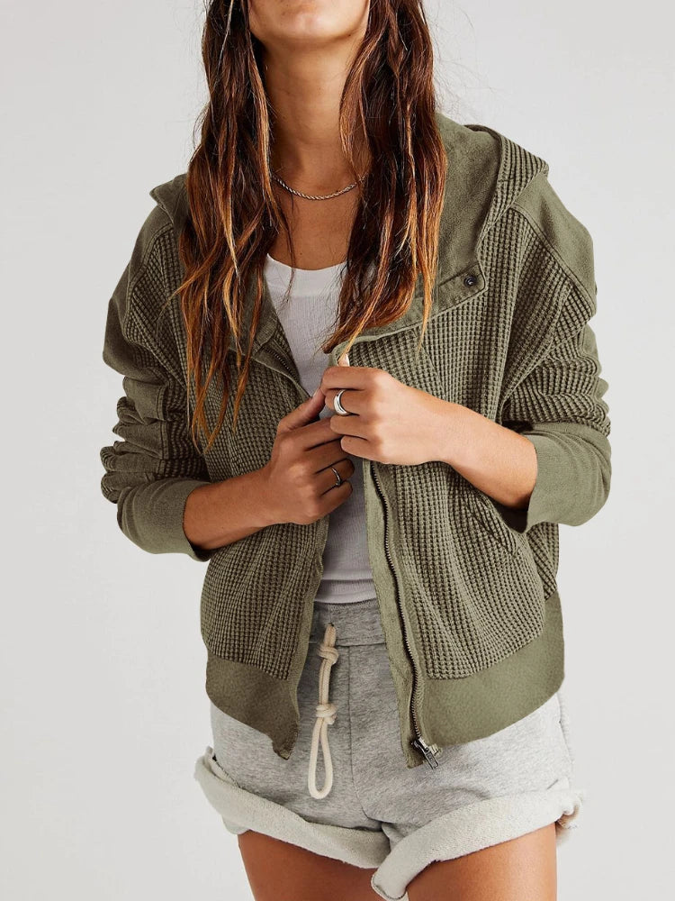 Hoodie Cropped Vindica