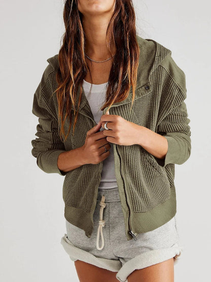 Hoodie Cropped Vindica