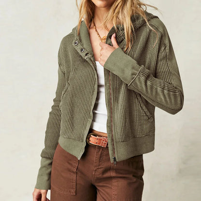 Hoodie Cropped Vindica