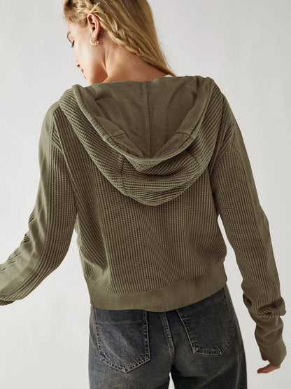 Hoodie Cropped Vindica
