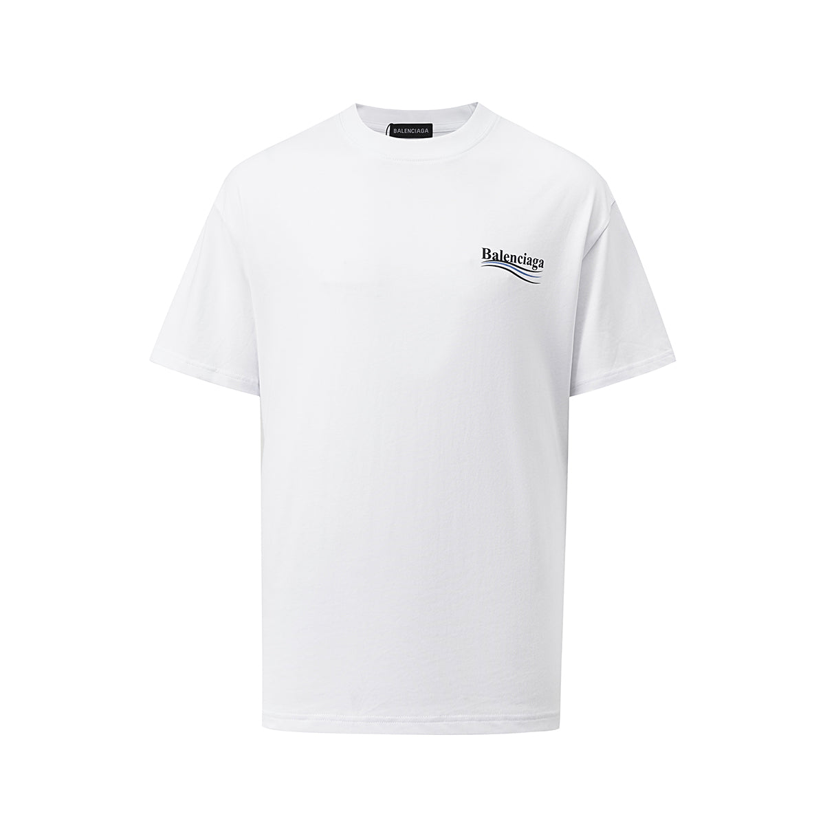 T-Shirt Logo Iconico in Cotone Mercerizzato - Bianco