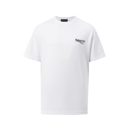 T-Shirt Logo Iconico in Cotone Mercerizzato - Bianco