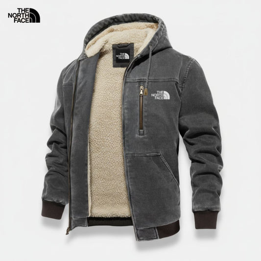 Giacca Elite Strutturata Foderata in Sherpa