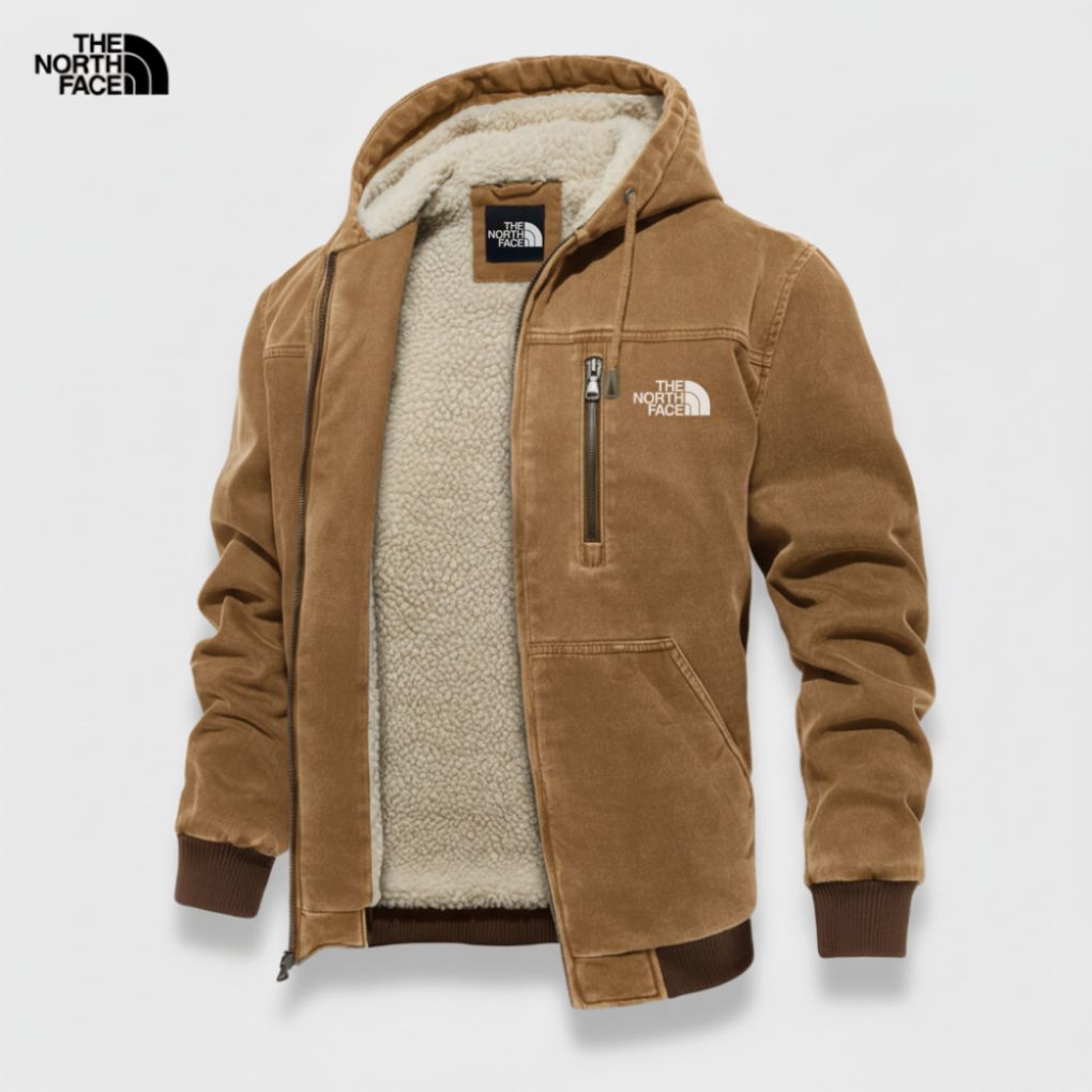 Giacca Elite Strutturata Foderata in Sherpa