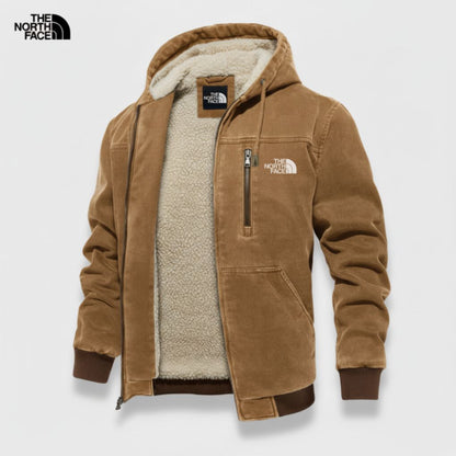 Giacca Elite Strutturata Foderata in Sherpa