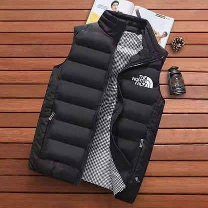 Gilet Imbottito Nero — Vittorio Leone