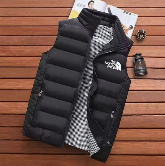 Gilet Imbottito Nero — Vittorio Leone