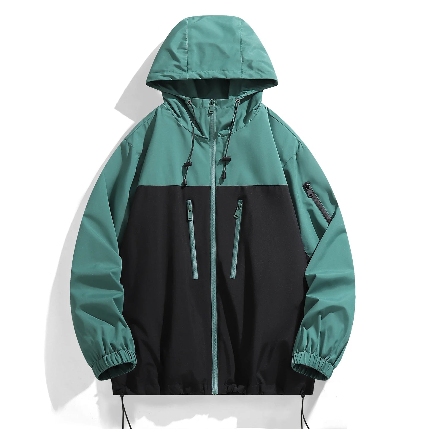 Giubbotti Impermeabili Color-Block Premium