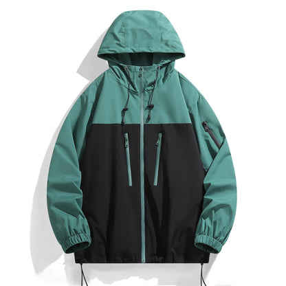Giubbotti Impermeabili Color-Block Premium