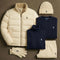 Beige/Blu