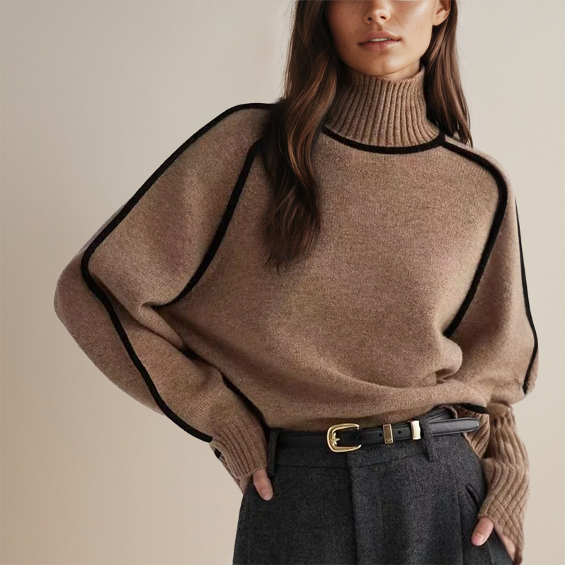 Maglione Alta Collo Bella