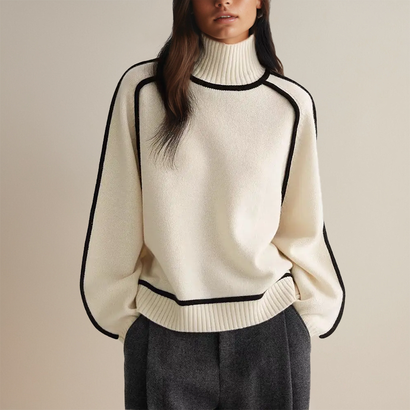 Maglione Alta Collo Bella