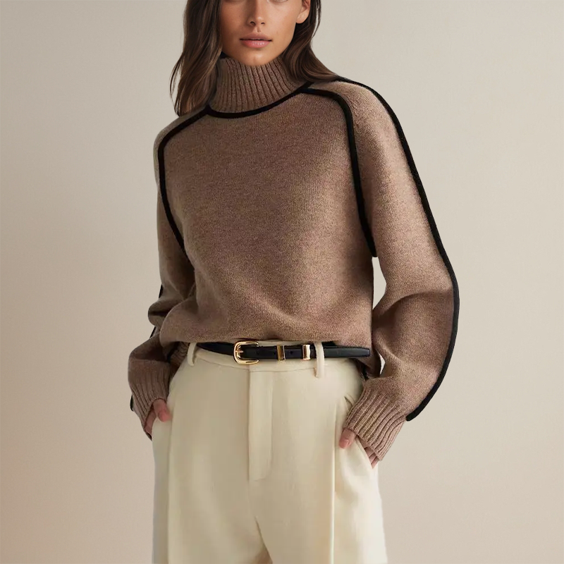 Maglione Alta Collo Bella