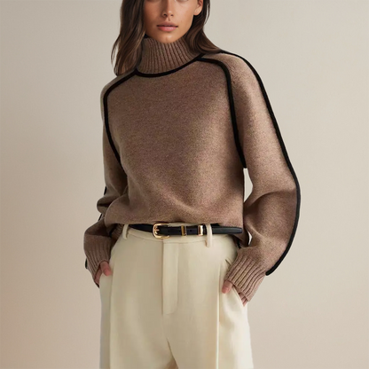 Maglione Alta Collo Bella