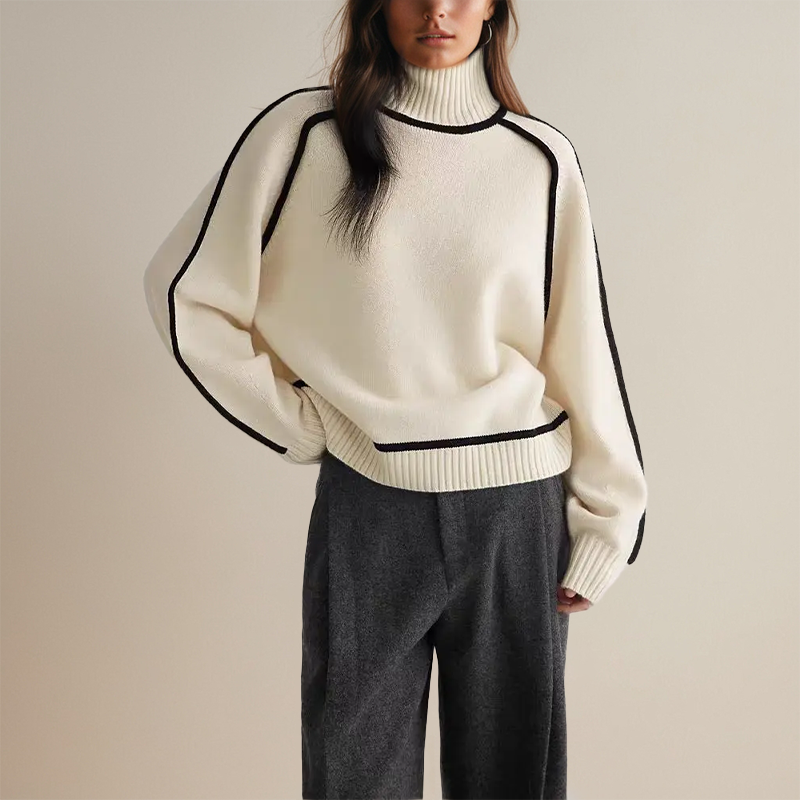 Maglione Alta Collo Bella