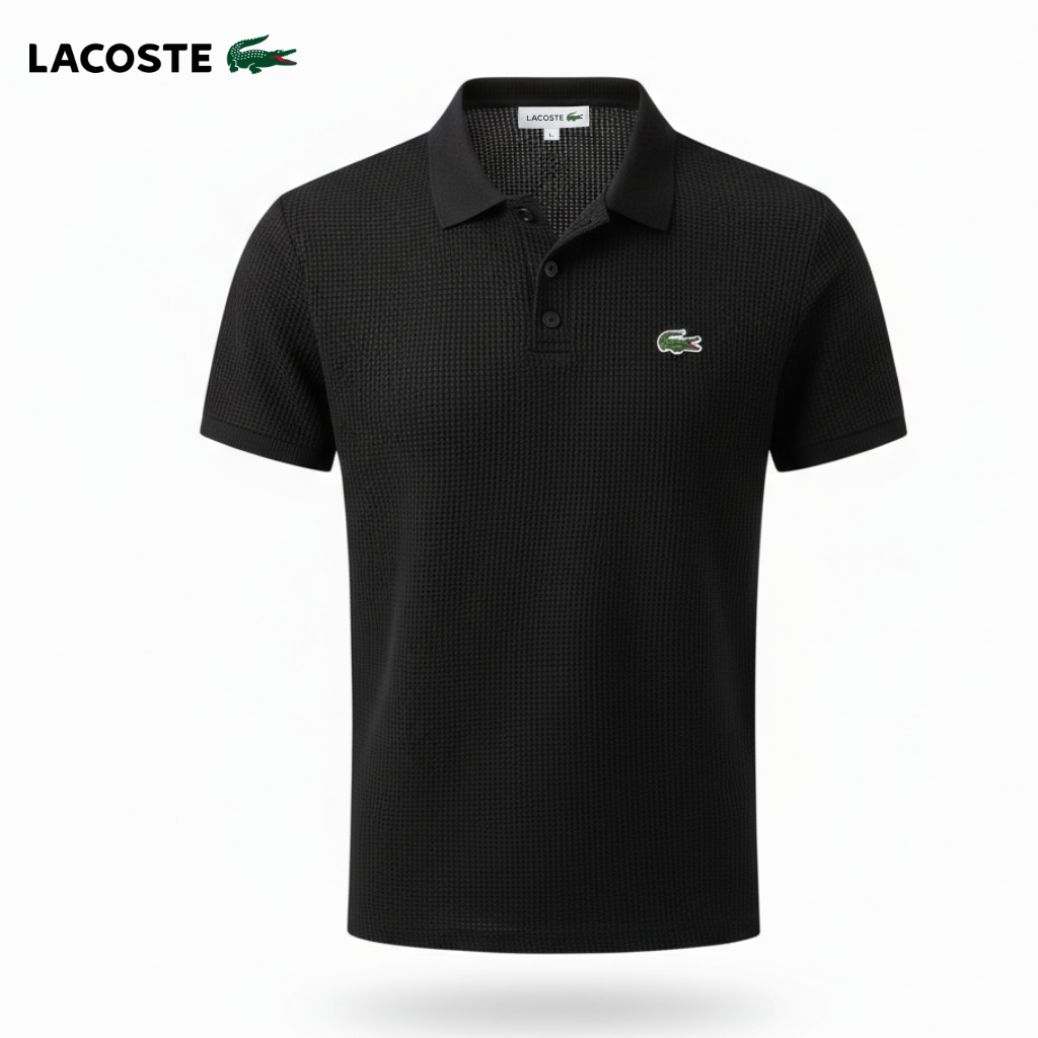 Polo Piqué Testurizzata