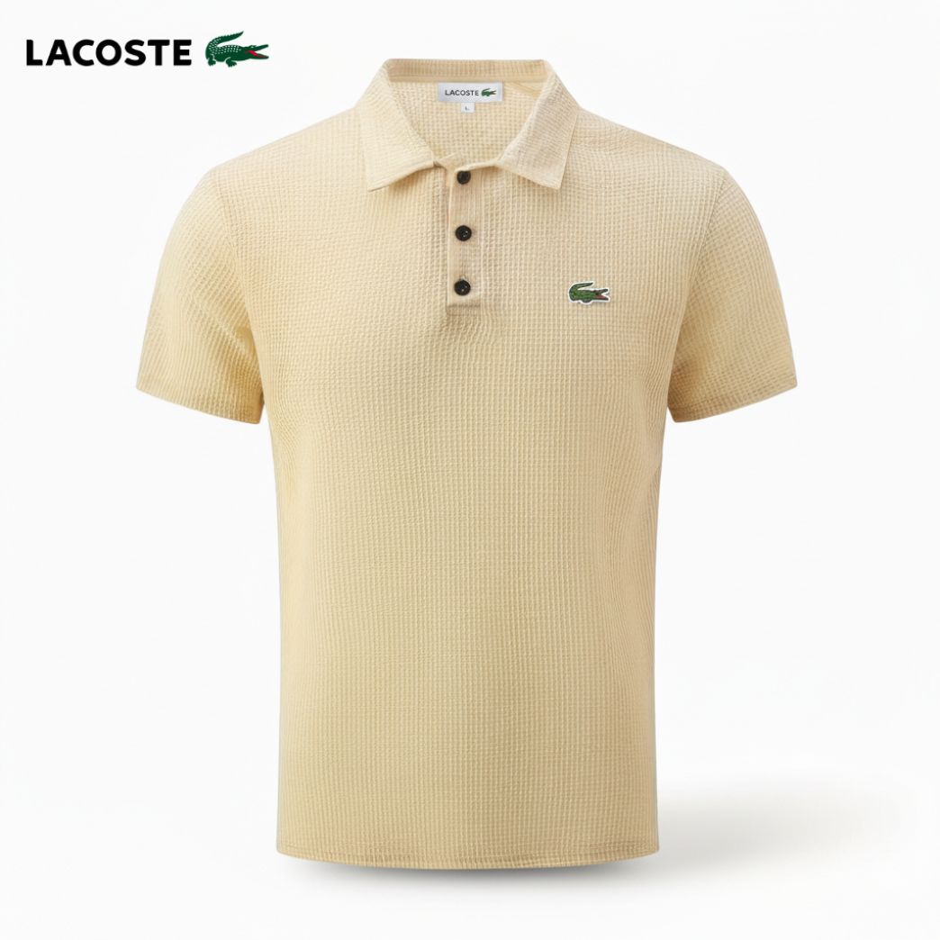 Polo Piqué Testurizzata