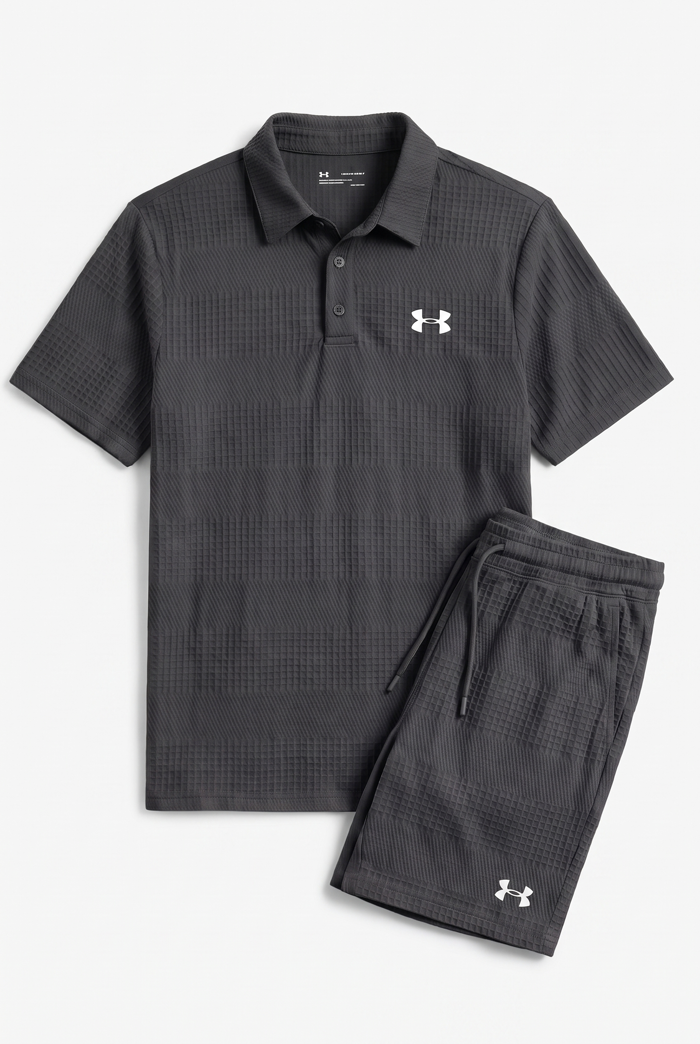 Completo Camicia con Colletto Casual Nero