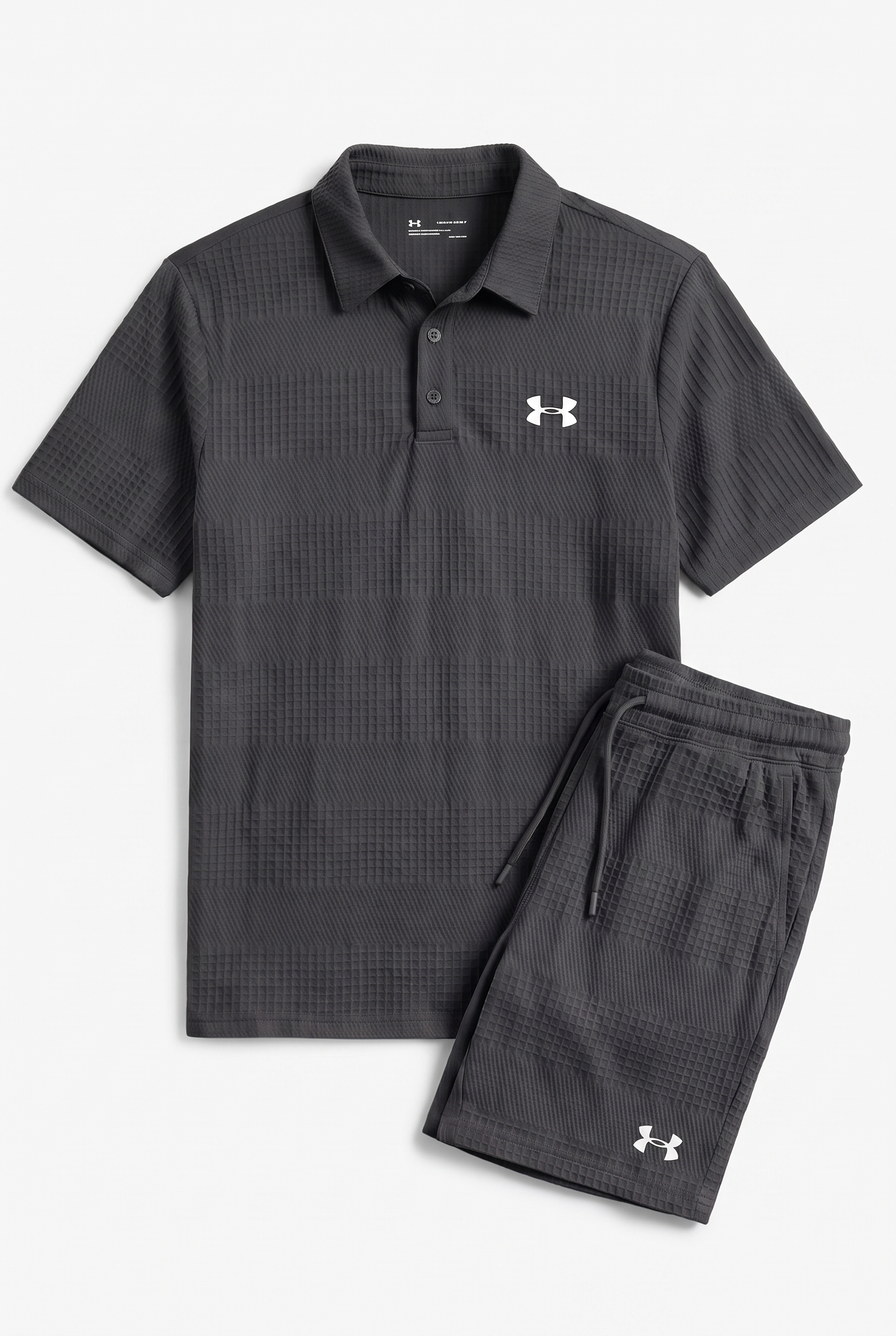 Completo Camicia con Colletto Casual Nero
