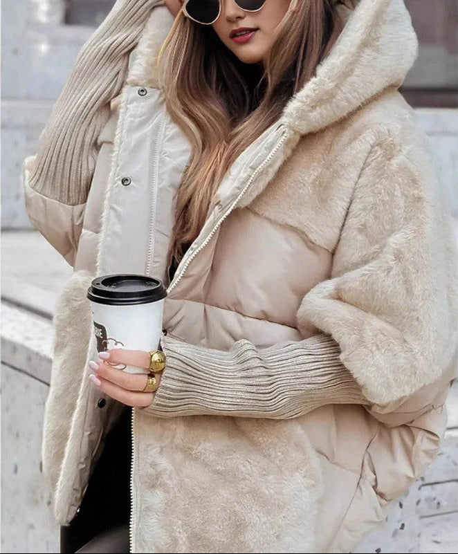 Lorena | Giacca Imbottita con Cappuccio