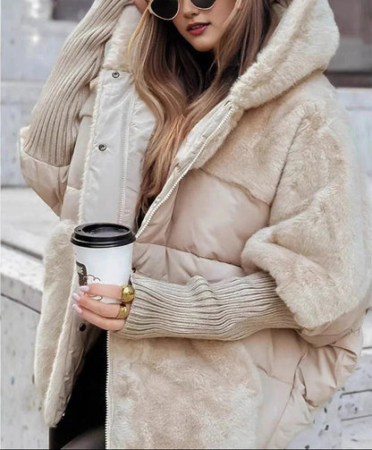 Lorena | Giacca Imbottita con Cappuccio