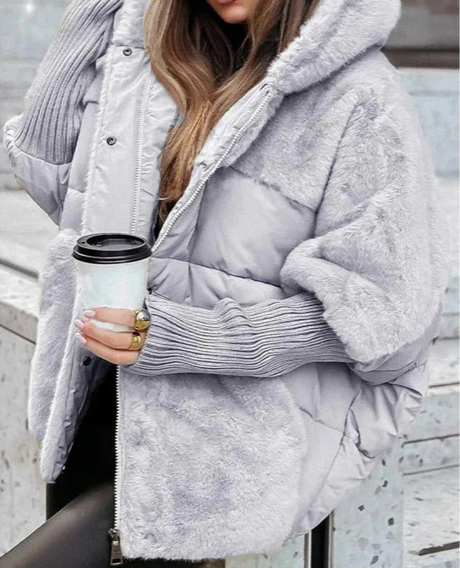 Lorena | Giacca Imbottita con Cappuccio