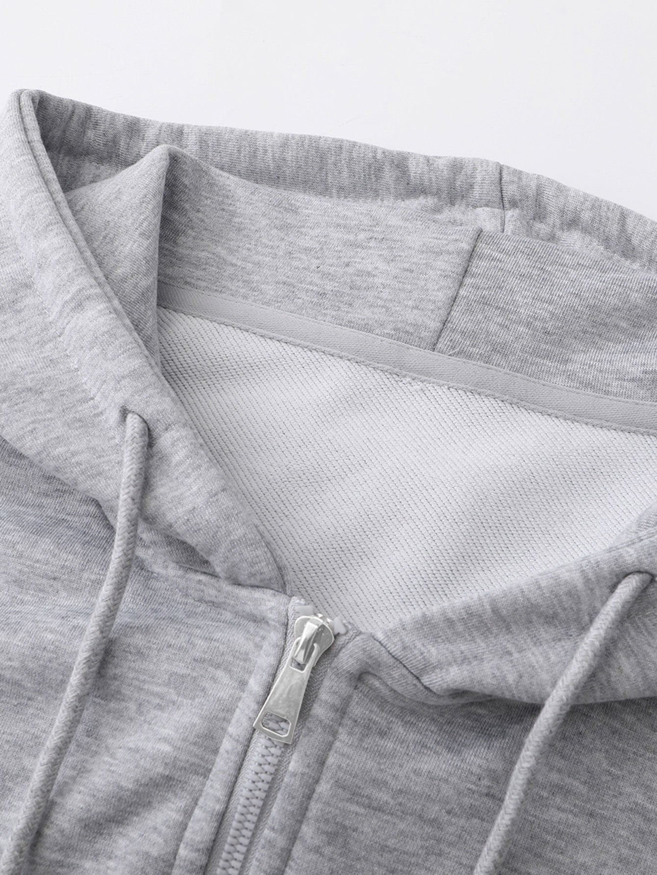 Felpa con Zip Relax Fit