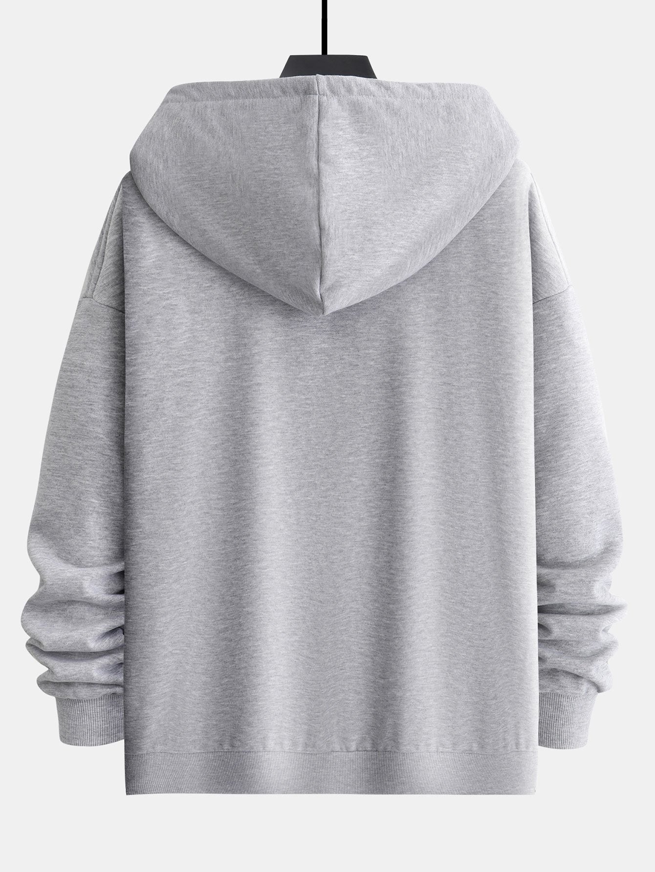 Felpa con Zip Relax Fit