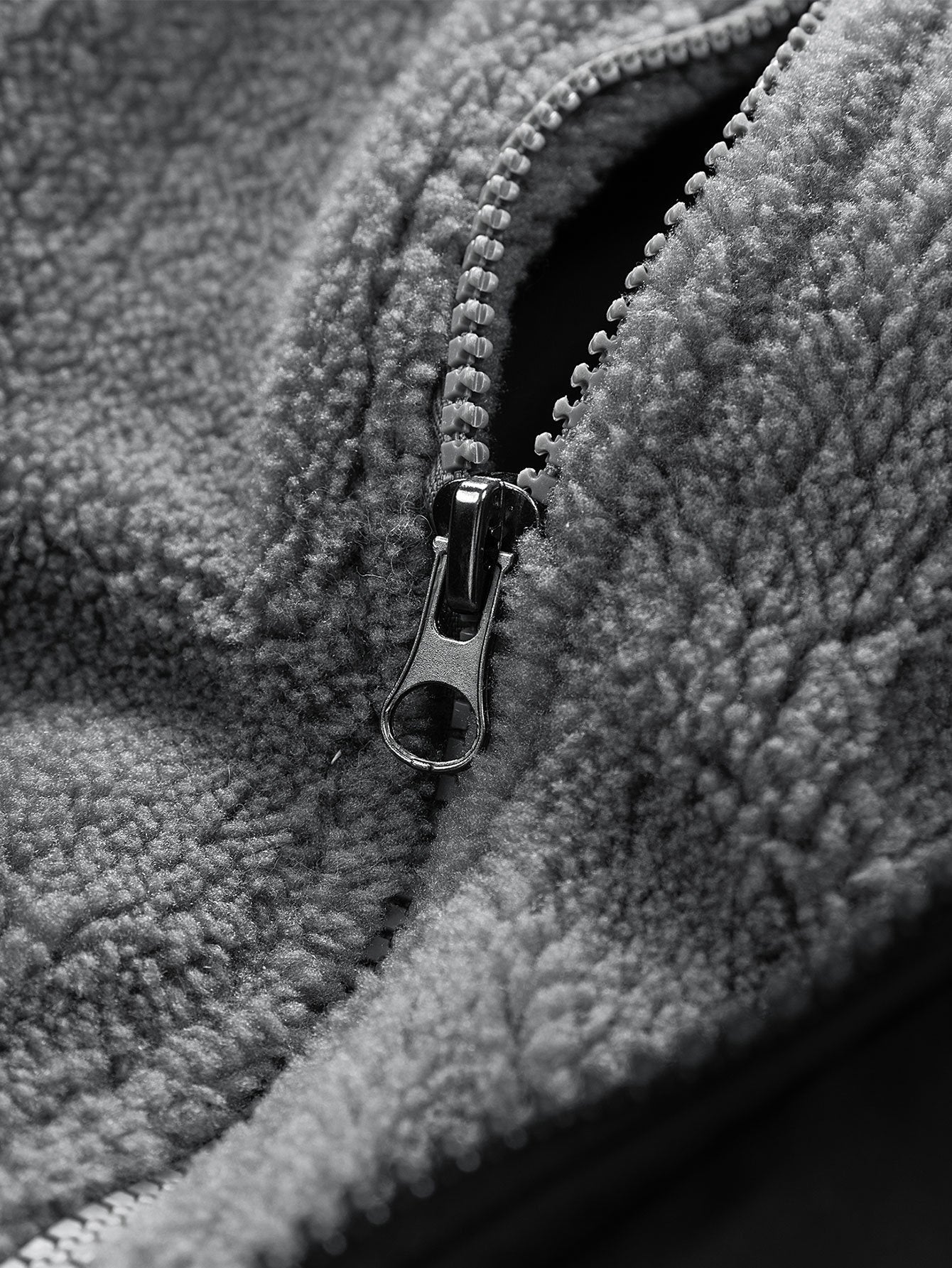 Giacca Puffer con Cappuccio Teddy 2 in 1