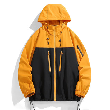 Giubbotti Impermeabili Color-Block Premium