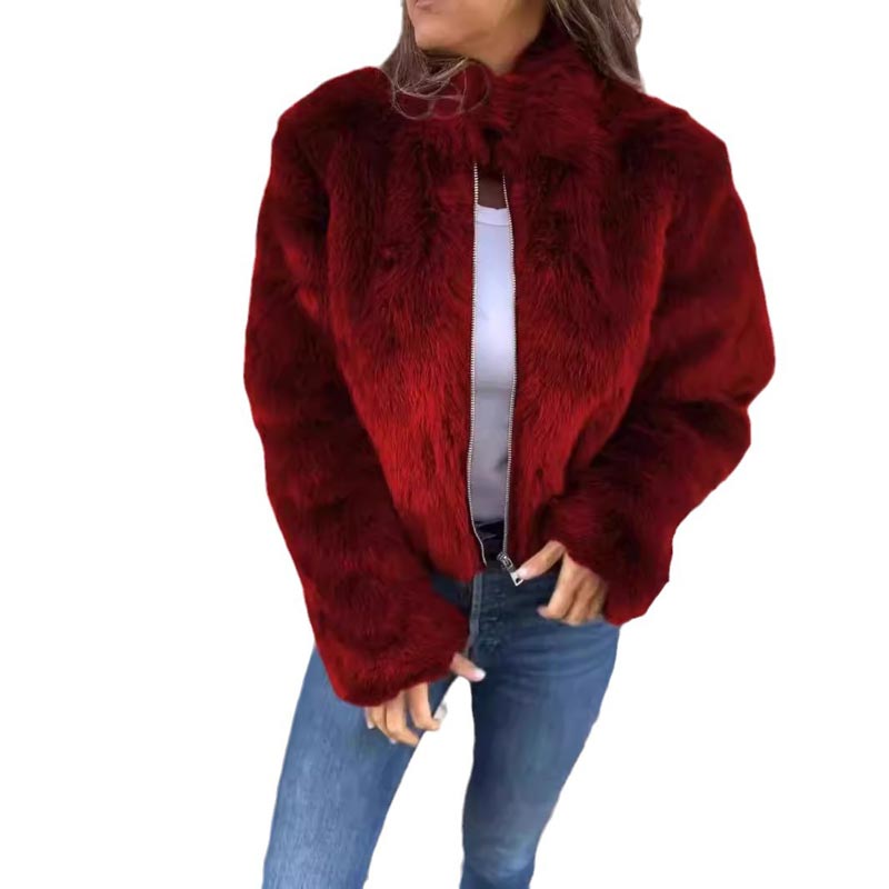 Giacca Casual con Collo Alto