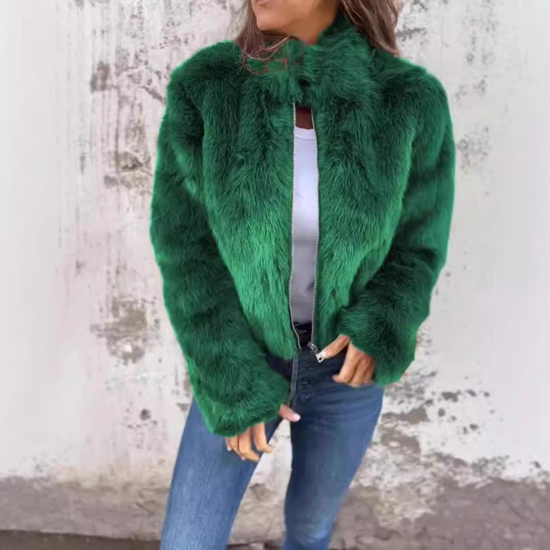 Giacca Casual con Collo Alto