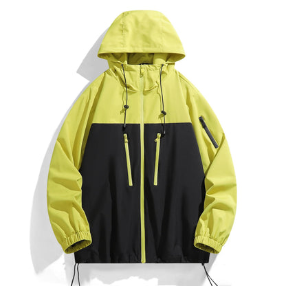 Giubbotti Impermeabili Color-Block Premium